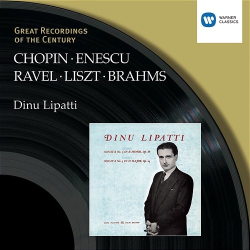 Chopin/Liszt/Ravel/Brahms/Enescu:Piano Recital Dinu Lipatti