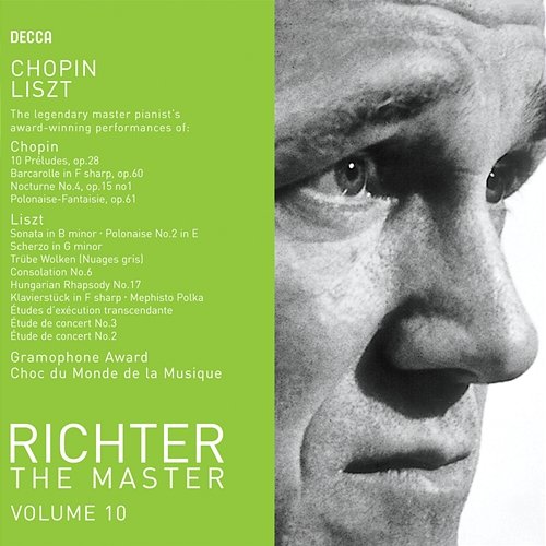 Chopin & Liszt Recital Sviatoslav Richter