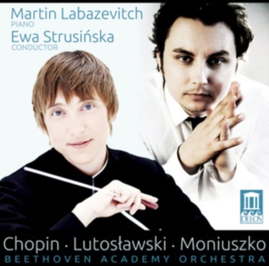 Chopin, Lutoslawski & Moniuszko: Orchestral Works Labazevitch Martin, Beethoven Academy Orchestra