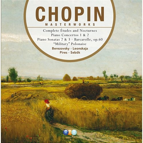 Chopin: Nocturne No. 14 in F-Sharp Minor, Op. 48 No. 2 Elisabeth Leonskaja