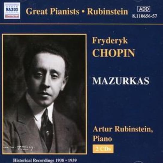 CHOPIN MAZ RUBINST 2 CDS Rubinstein Arthur
