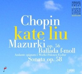 Chopin: Mazurki Liu Kate