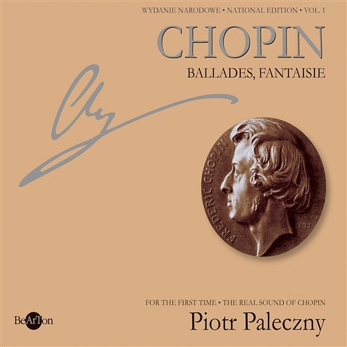 Chopin: National Edition Vol. 1 - Ballades, Fantaisie Piotr Paleczny