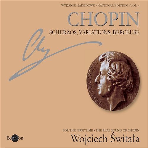 Chopin: National Edition Vol. 4 - Scherzos, Variations, Berceuse Wojciech Świtała