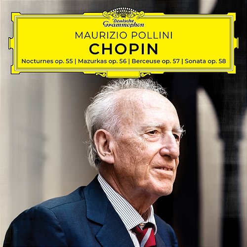 Chopin: Nocturne in F Minor, Op. 55: 1. Andante Maurizio Pollini