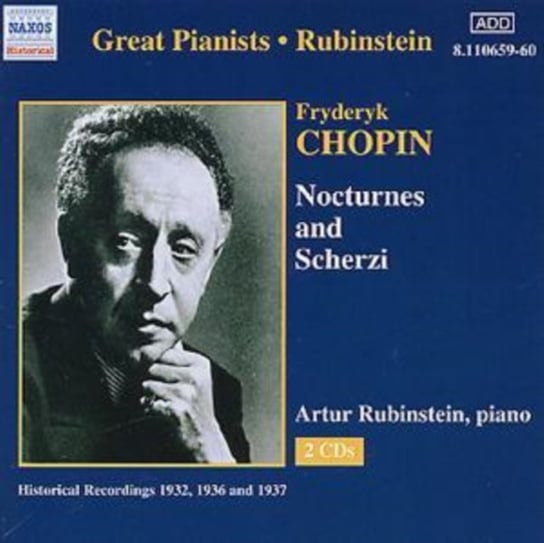 Chopin: Nocturnes and Scherzi Rubinstein Arthur