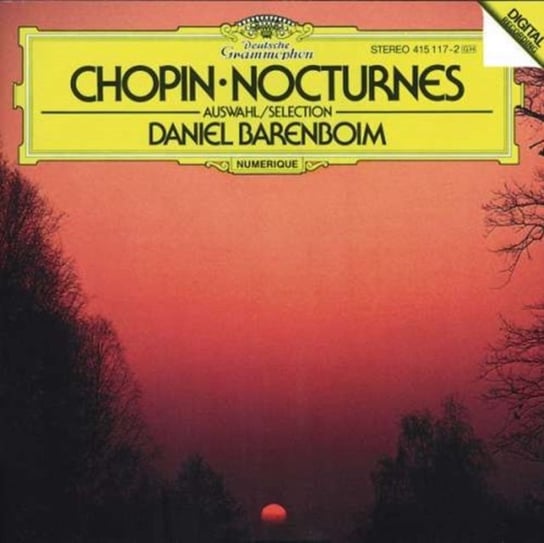 Chopin: Nocturnes Barenboim Daniel