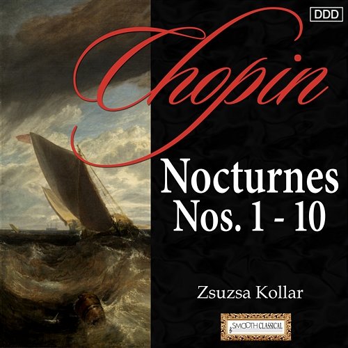 Chopin: Nocturnes Nos. 1 - 10 Zsuzsa Kollar