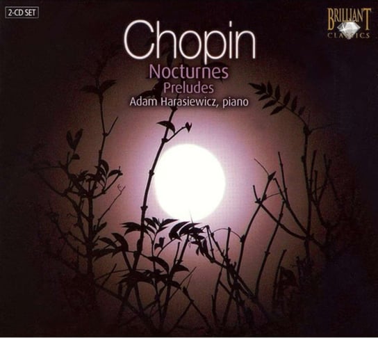 Chopin: Nocturnes, Preludes (Reedycja) Harasiewicz Adam