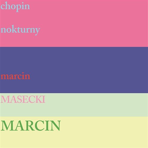 Nokturn Des-Dur Op.27 Marcin Masecki