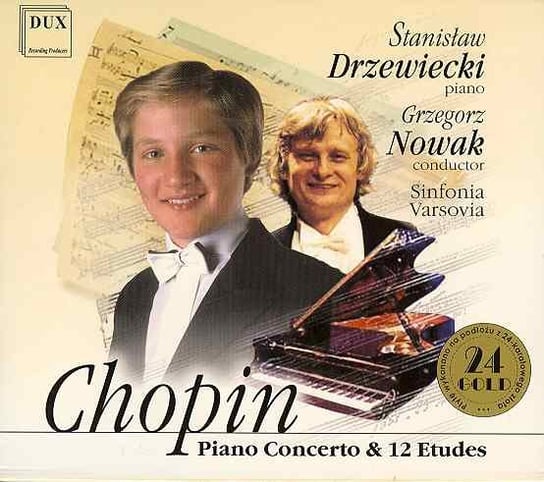 Chopin Piano Concerto & 12 Etudes Drzewiecki Stanisław