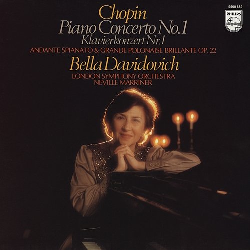 Chopin: Piano Concerto No. 1, Andante spianato Bella Davidovich, London Symphony Orchestra, Sir Neville Marriner