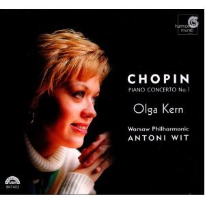 Chopin: Piano Concerto No.1 Kern Olga