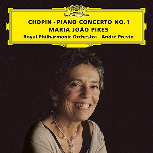 Chopin: Piano Concerto No. 1 Maria João Pires, Royal Philharmonic Orchestra, André Previn