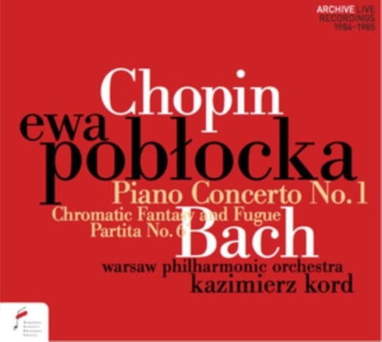 Chopin: Piano Concerto No. 1/Bach: Chromatic Fantasy and Fugue/.. NIFC