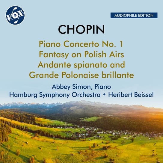 Chopin: Piano Concerto No. 1; Fantasy on Polish Airs Simon Abbey
