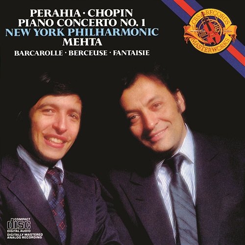 Chopin: Piano Concerto No. 1 in E Minor, Op. 11 Murray Parahia, New York Philharmonic, Zubin Mehta
