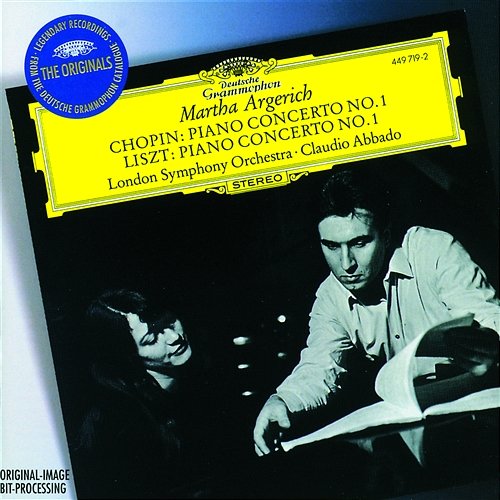 Chopin: Piano Concerto No.1 / Liszt: Piano Concerto No.1 Martha Argerich, London Symphony Orchestra, Claudio Abbado