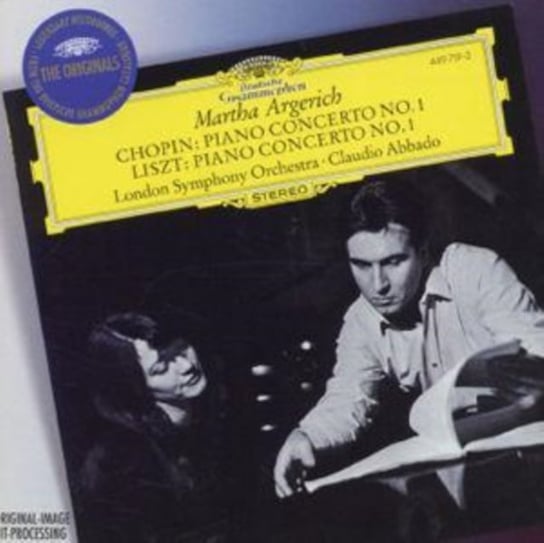 Chopin: Piano Concerto no. 1 / Liszt: Piano Concerto no. 1 Argerich Martha