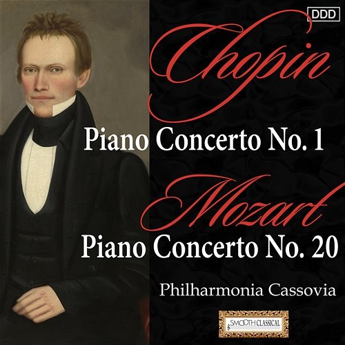 Chopin: Piano Concerto No. 1 - Mozart: Piano Concerto No. 20 Philharmonia Cassovia, Otakar Trhlik, Peter Breiner, Zuzana Paulechova