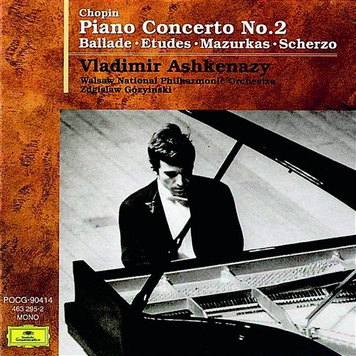 Chopin: Piano Concerto No. 2 in F Minor, Op. 21 - II. Larghetto Vladimir Ashkenazy, Warsaw National Philharmonic Orchestra, Zdzislaw Gorzynski