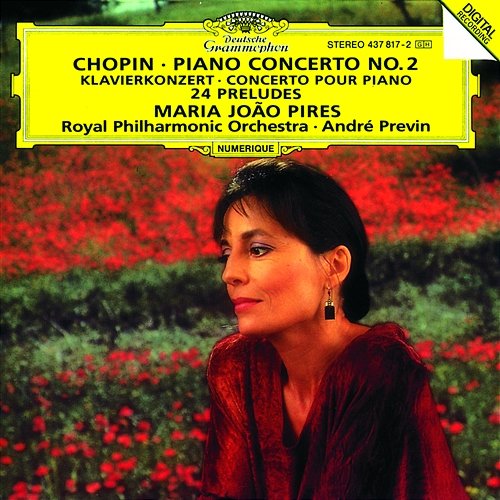 Chopin: Piano Concerto No.2 In F Minor, Op. 21; 24 Preludes, Op. 28 Maria João Pires, Royal Philharmonic Orchestra, André Previn