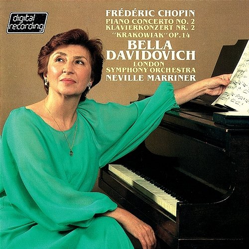 Chopin: Piano Concerto No. 2; Krakowiak Bella Davidovich, London Symphony Orchestra, Sir Neville Marriner