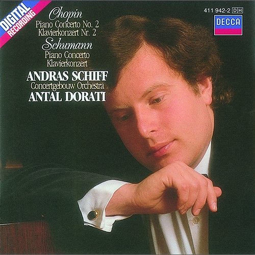 Chopin: Piano Concerto No.2/Schumann: Piano Concerto András Schiff, Royal Concertgebouw Orchestra, Antal Doráti