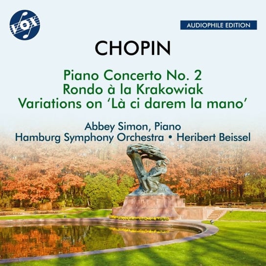 Chopin: Piano Concerto No. 2; Variations; Rondo Simon Abbey