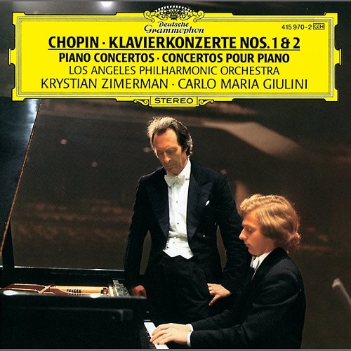 Chopin: Piano Concerto nos. 1 & 2 Krystian Zimerman, Los Angeles Philharmonic, Carlo Maria Giulini