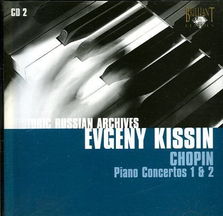 Chopin Piano Concertos 1 & 2 Kissin Evgeny