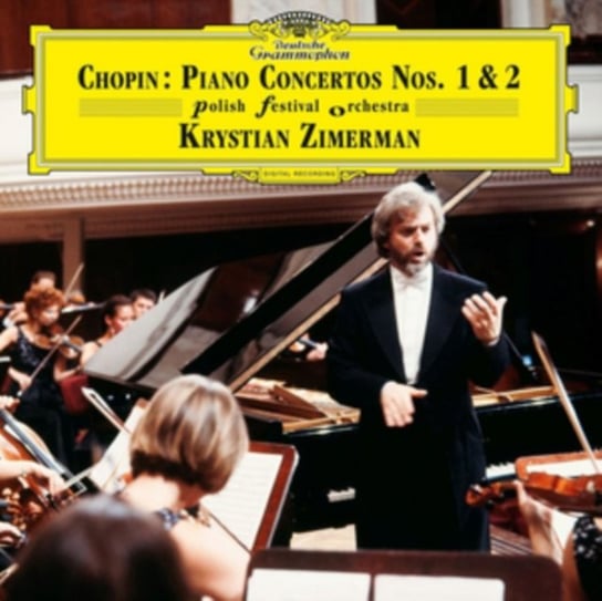 Chopin: Piano Concertos 1&2, płyta winylowa Zimerman Krystian