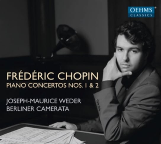 Chopin: Piano Concertos 1 & 2 (Sextett Version) Weder Joseph-Maurice, Berlin Camerata