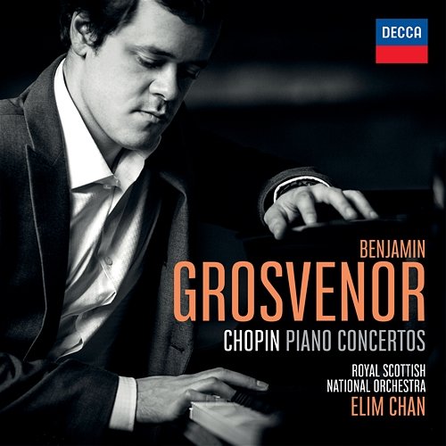 Chopin Piano Concertos Benjamin Grosvenor, Royal Scottish National Orchestra, Elim Chan