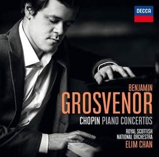 Chopin Piano Concertos Grosvenor Benjamin