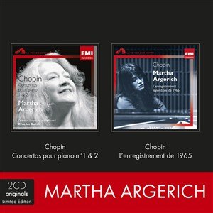 Chopin Piano Concertos Argerich Martha