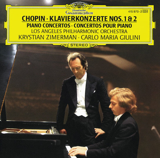 Chopin: Piano Concertos Nos. 1 & 2 Zimerman Krystian