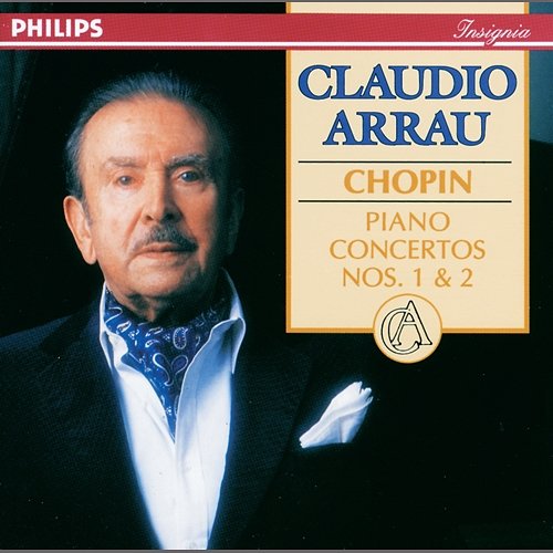 Chopin: Piano Concertos Nos. 1 & 2 Claudio Arrau, London Philharmonic Orchestra, Eliahu Inbal