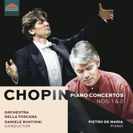 Chopin: Piano Concertos Nos. 1 & 2 De Maria Pietro