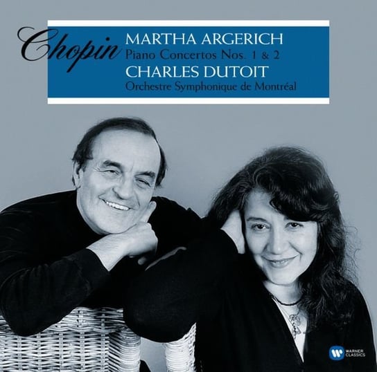 Chopin: Piano Concertos Nos. 1 & 2 Argerich Martha, Dutoit Charles, Orchestre Symphonique de Montreal