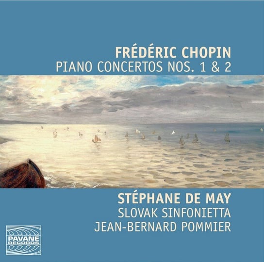 Chopin: Piano Concertos Nos. 1 & 2 De May Stephane