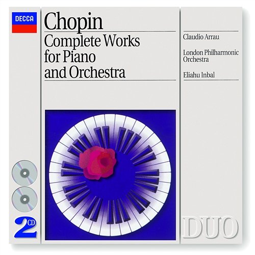 Chopin: Piano Concertos Nos.1 & 2 etc Claudio Arrau, London Philharmonic Orchestra, Eliahu Inbal