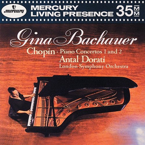 Chopin: Piano Concerto No. 1 in E Minor, Op. 11 - I. Allegro maestoso Gina Bachauer, London Symphony Orchestra, Antal Doráti
