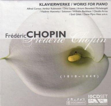 Chopin: Piano for Works Various Artists