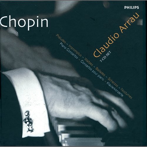 Chopin: 24 Préludes, Op.28 - No.8 in F Sharp Minor Claudio Arrau