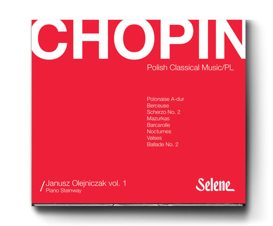 Chopin: Piano Recital. Volume 1 Olejniczak Janusz