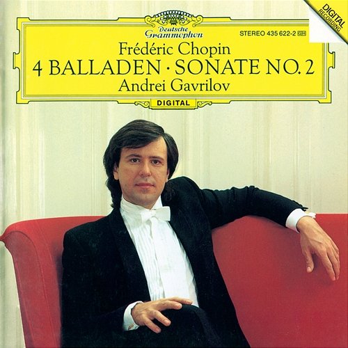 Chopin: Piano Sonata No. 2; 4 Ballades Andrei Gavrilov