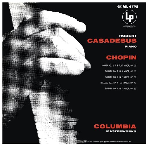 Chopin: Piano Sonata No. 2 & Ballades Nos. 1-4 Robert Casadesus