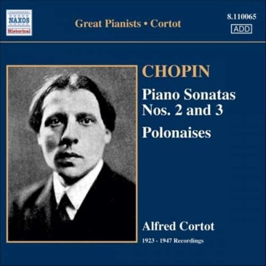 CHOPIN PIANO SONATAS 2 3 CORTO Cortot Alfred