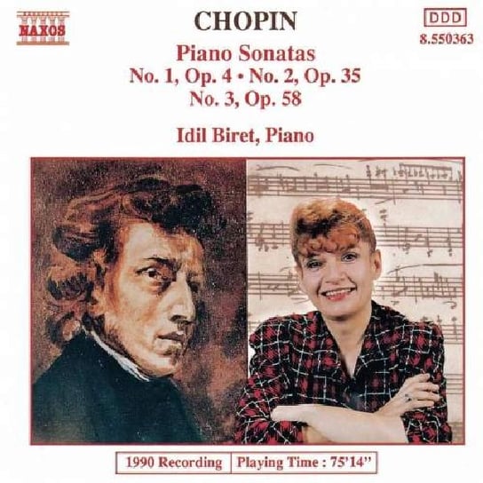 Chopin: Piano Sonatas (Complete) Biret Idil